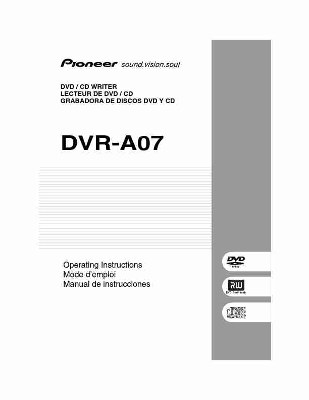 Pioneer DVR DVD  CD WRITER-page_pdf